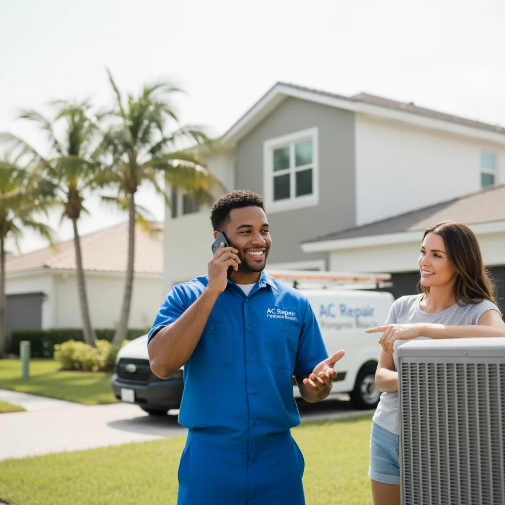 AC Repair Pompano Beach customer support in Vinita